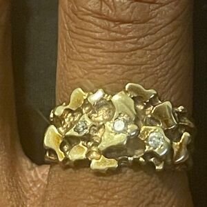 10K Solid Gold Ring